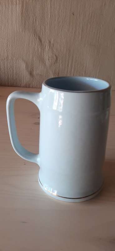 *Rhodesian Bush War* - BSAP Support Unit 94 Large Ceramic Tankard. (1980).