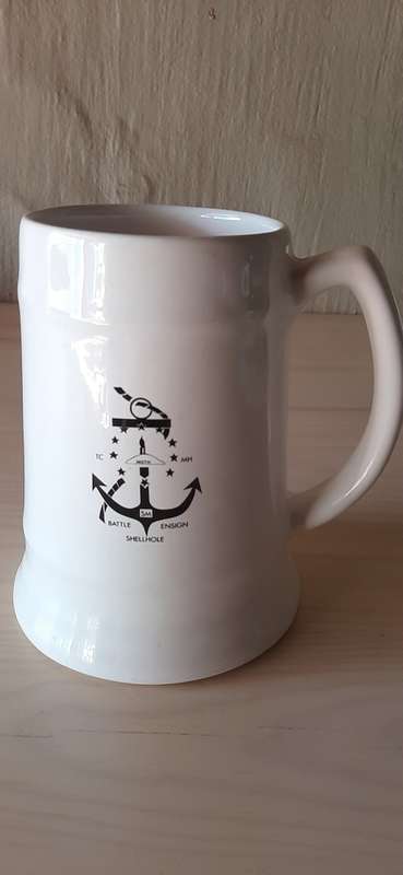 M.O.T.H - Association Battle Ensign Ceramic Mug.