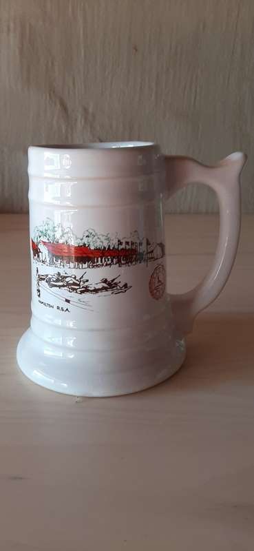 *BORDER WAR* - South African National Rifle Association "Hamilton" Ceramic Mug.