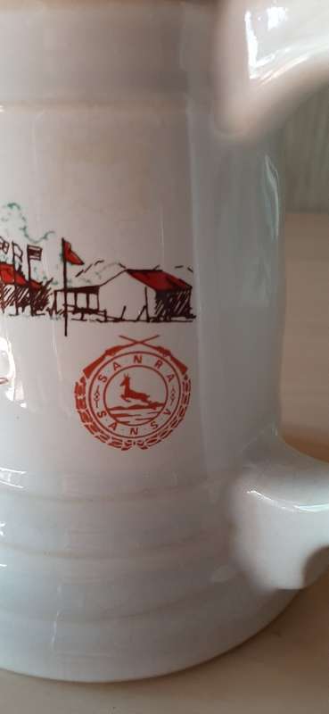 *BORDER WAR* - South African National Rifle Association "Hamilton" Ceramic Mug.