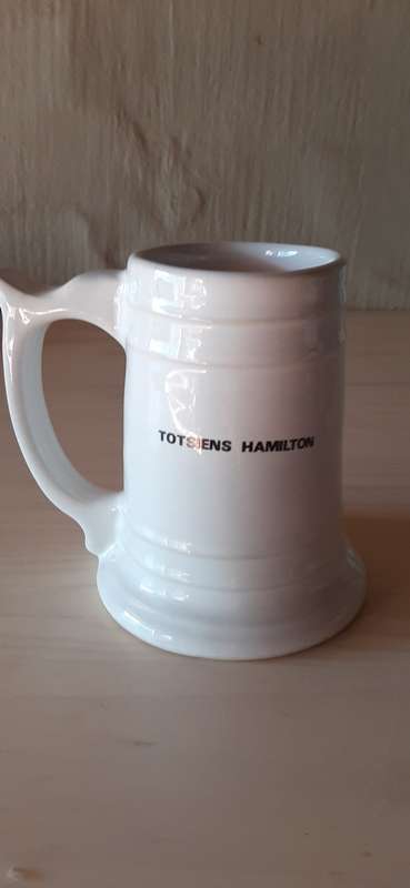*BORDER WAR* - South African National Rifle Association "Hamilton" Ceramic Mug.