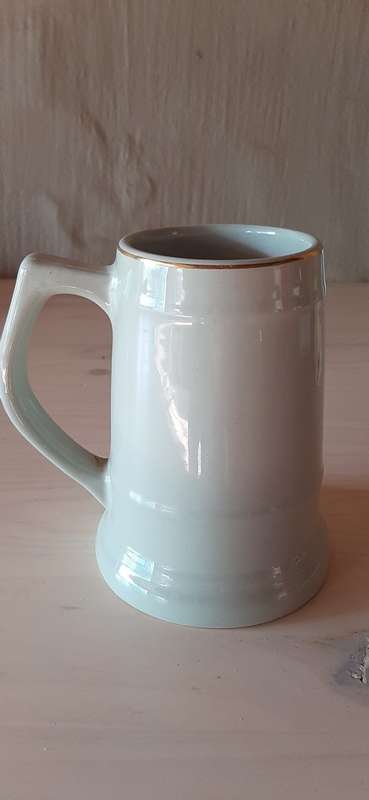 *Rhodesian Bush War* - 1971 Rhodesian Airforce New Sarum W.O's & Sergeant's Mug.