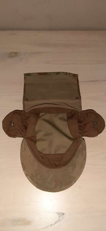 * KOEVOET PRE-1994 * - Second Pattern Camouflage Flap Cap w/ Houding.
