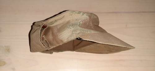 * KOEVOET PRE-1994 * - Second Pattern Camouflage Flap Cap w/ Houding.