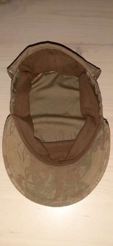 * KOEVOET PRE-1994 * - Second Pattern Camouflage Flap Cap w/ Houding.