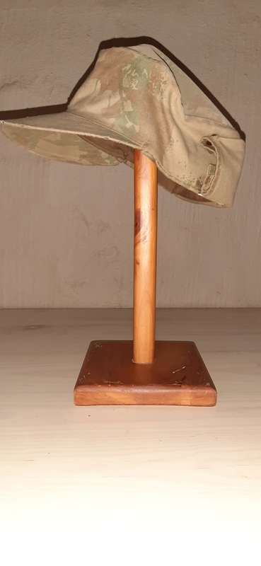 * KOEVOET PRE-1994 * - Second Pattern Camouflage Flap Cap w/ Houding.