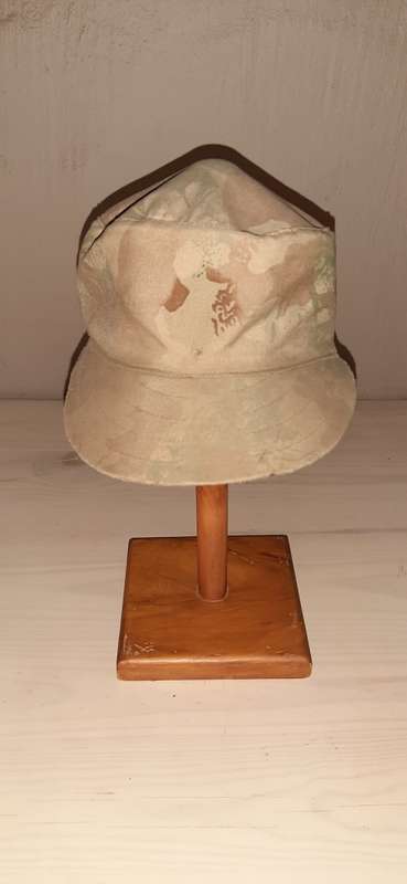 * KOEVOET PRE-1994 * - Second Pattern Camouflage Flap Cap w/ Houding.