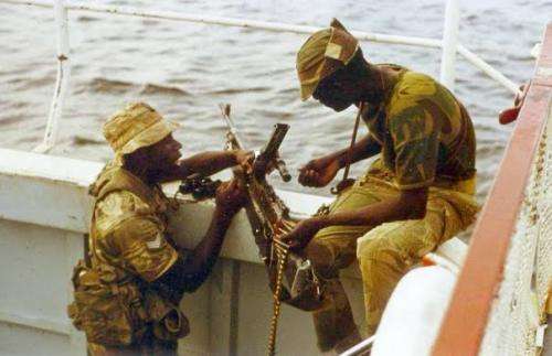 * Rhodesian Bush War * -  ULTRA RARE : Operation Splinter 1977 -78 Lake Kariba ZIPRA Gook Ash Tray.