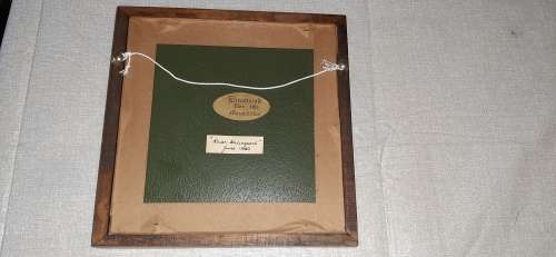 RHODESIAN SET #1 ** Rhodesia : Mounted & Framed Short Coin Set **