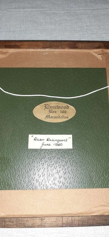 RHODESIAN SET #1 ** Rhodesia : Mounted & Framed Short Coin Set **