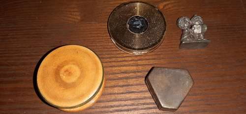 ** Vintage Pill Box & Make-Up Powder Compact Job Lot of Items **