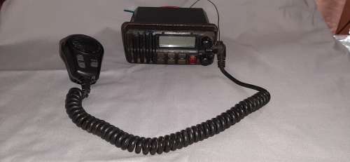 ** ORIGINAL- ICOM IC-M302 VHF Marine 4-Channel Radio (TESTED and WORKING).**