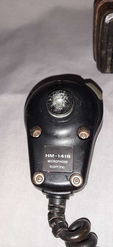 ** ORIGINAL- ICOM IC-M302 VHF Marine 4-Channel Radio (TESTED and WORKING).**