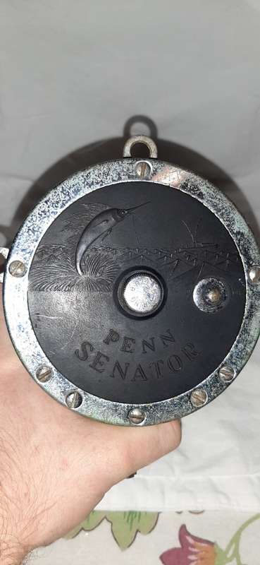 **ORIGINAL- Penn Senator 9/0  Deep Sea  Large Game Fish Baitcasting Reel #12 (20cm).**
