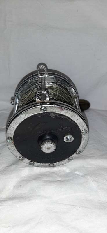 **ORIGINAL- Penn Senator 6/0 Deep Sea Large Game Fish Baitcasting Reel #13 (17cm).**