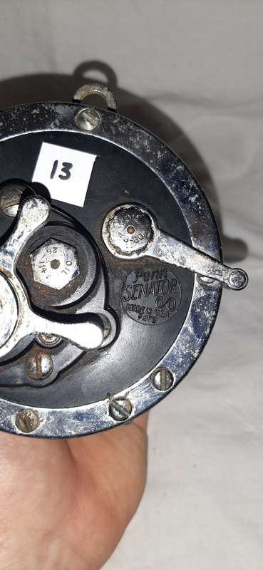 **ORIGINAL- Penn Senator 6/0 Deep Sea Large Game Fish Baitcasting Reel #13 (17cm).**