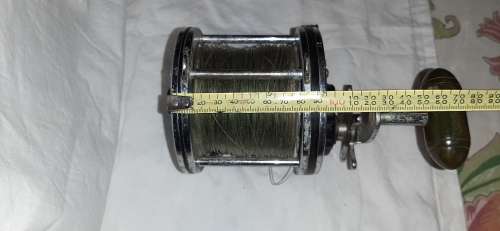 **ORIGINAL- Penn Senator 6/0 Deep Sea Large Game Fish Baitcasting Reel #13 (17cm).**