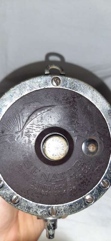 **ORIGINAL- Penn Senator II4-H  Deep Sea Large Game Fish Baitcasting Reel #14 (18cm).**