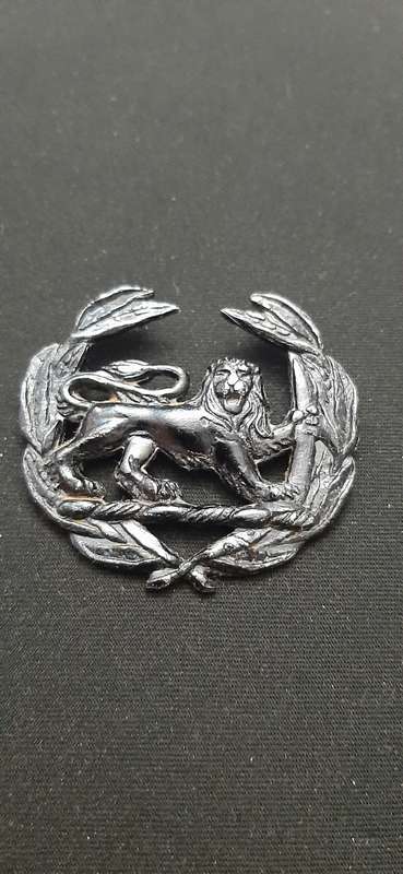 ** Rhodesian Bush War: Warrant Officer 2nd Class Black Anodised Rank.**