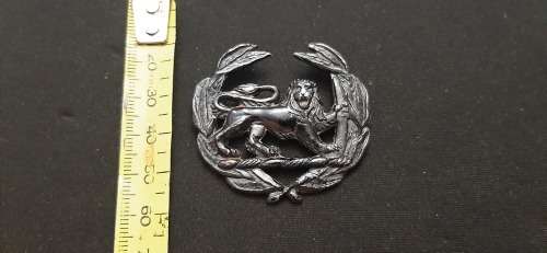 ** Rhodesian Bush War: Warrant Officer 2nd Class Black Anodised Rank.**