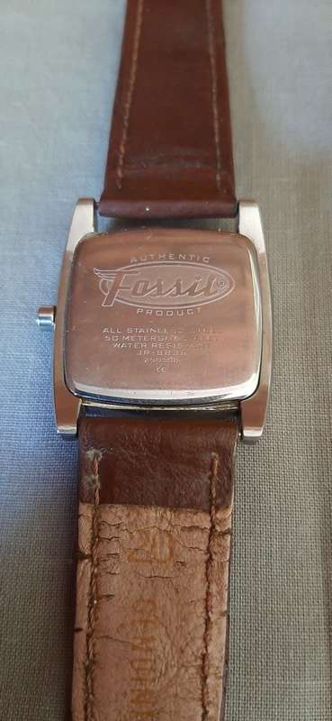 ** ORIGINAL - FOSSIL Ladies Stainless Steel Watch Model : JR-8838 250508 (UNTESTED).**