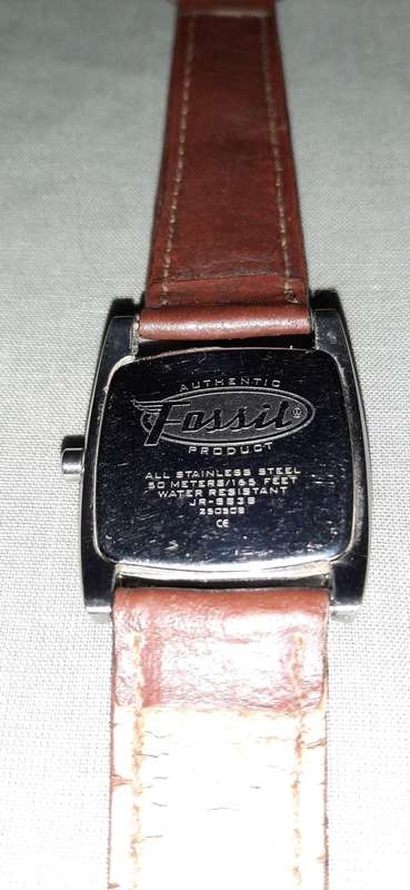 ** ORIGINAL - FOSSIL Ladies Stainless Steel Watch Model : JR-8838 250508 (UNTESTED).**