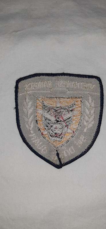 ** Vietnam War : 1972 Type Vietnamese Rangers Insignia Shoulder Patch.**