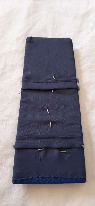 ** Border War: South African Air Force (SAAF) Colonel Rank Insignia Shoulder Board.**