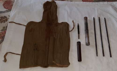 ** Rhodesian Bush War:  FN FAL Rifle Cleaning Kit (Complete).**