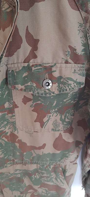 ** ORIGINAL- S.A.P  Unit 9 (Port Natal) Camouflage One-Piece Field Unit Overall (Medium).**