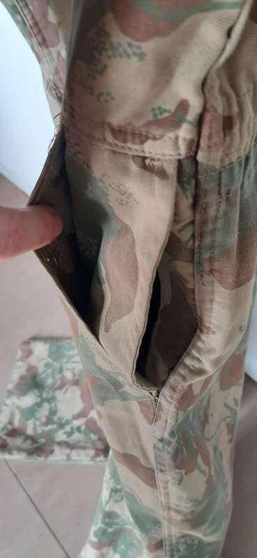 ** ORIGINAL- S.A.P  Unit 9 (Port Natal) Camouflage One-Piece Field Unit Overall (Medium).**