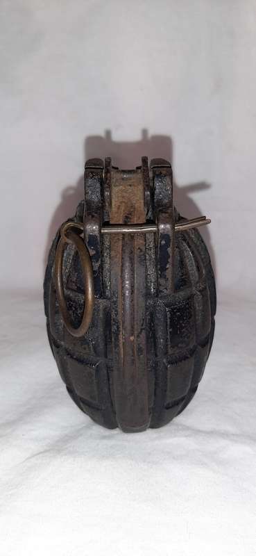 ** ORIGINAL- WW2  No.36 Deactivated Mills Grenade w/ Parts.**