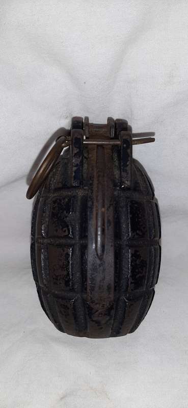 ** ORIGINAL- WW2  No.36 Deactivated Mills Grenade w/ Parts.**