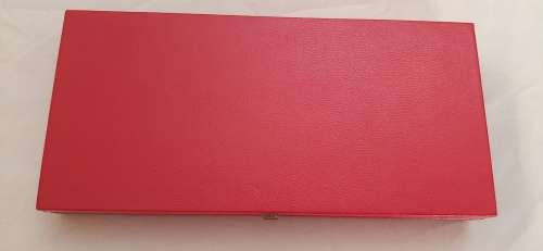 **ORIGINAL- 1973  South African Mint Long Proof Set in Box (Incomplete) 7 Coins. #1 **