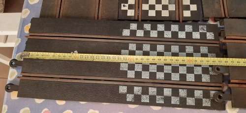 ** ORIGINAL : Tri-Ang `Scalextric` Assorted Tracks x 14 (Lot #3).**