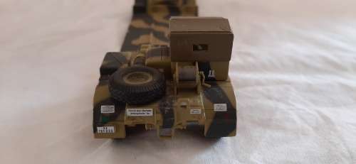 ** WWII German Waffen-SS Large Vehicle Transport Platform Die-Cast Model (1:72 Scale) .**