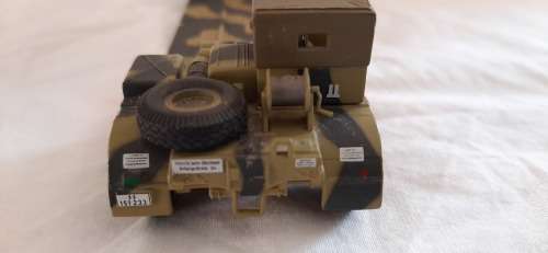 ** WWII German Waffen-SS Large Vehicle Transport Platform Die-Cast Model (1:72 Scale) .**