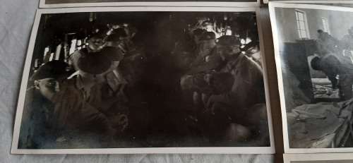 ** RARE : 1956 Southern Rhodesia Volunteers Intake and Training in Salisbury Photographs (x 7).**