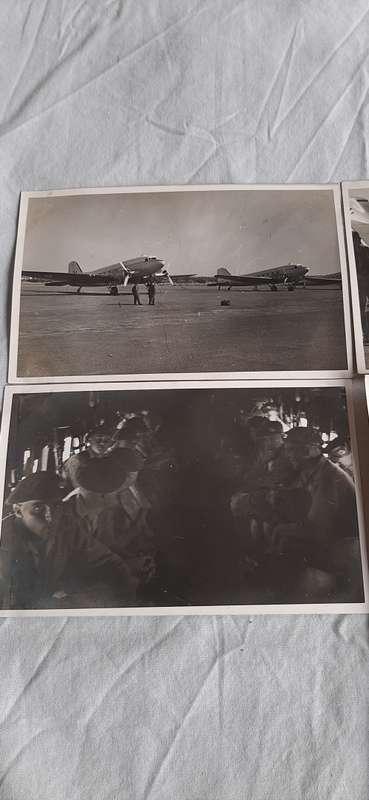 ** RARE : 1956 Southern Rhodesia Volunteers Intake and Training in Salisbury Photographs (x 7).**