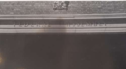 ** RARE : 1956 Rhodesia-Nyasaland Appointment of Sir Roy Welensky Parade Photographs (x 9) Lot #1.**