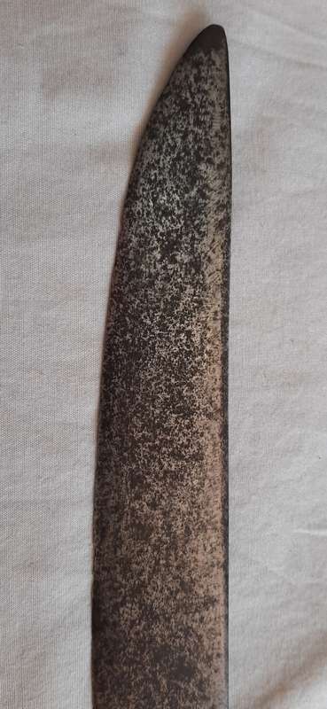 **ORIGINAL- 1804 Napoleonic French First Empire Fusilier`s Briquet Sword ( 71cm).**