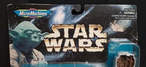 **MINT CONDITION : STAR WARS 1996/7 `Micro Machines` Collection IV Scout Trooper et al .**