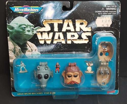 **MINT CONDITION : STAR WARS 1996/7 `Micro Machines` Collection II Tusken Raider et al .**
