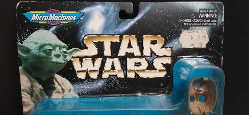 **MINT CONDITION : STAR WARS 1996/7 `Micro Machines` Collection II Tusken Raider et al .**