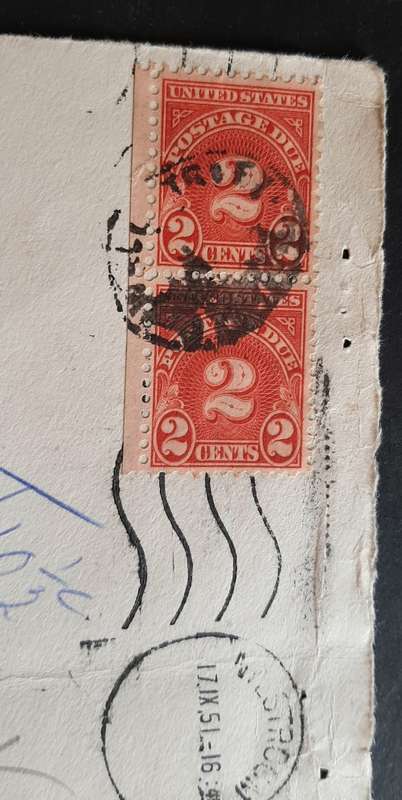 ** 1933 Suid-Afrika 3D Blue and 1930 U.S. 2 cents Stamp Pair on Barclay`s Bank Letter Cover.**