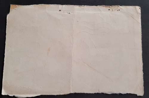 ** 1933 Suid-Afrika 3D Blue and 1930 U.S. 2 cents Stamp Pair on Barclay`s Bank Letter Cover.**