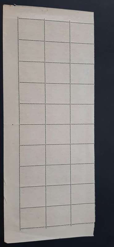 ** 1938 KGVI C/B Tanganyika, Kenya, Uganda 1c Sheet x 30 Stamps. **