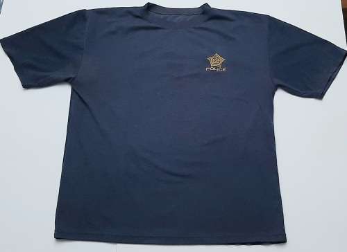 1990s Lesotho Mounted Police Training Shirt (XL)