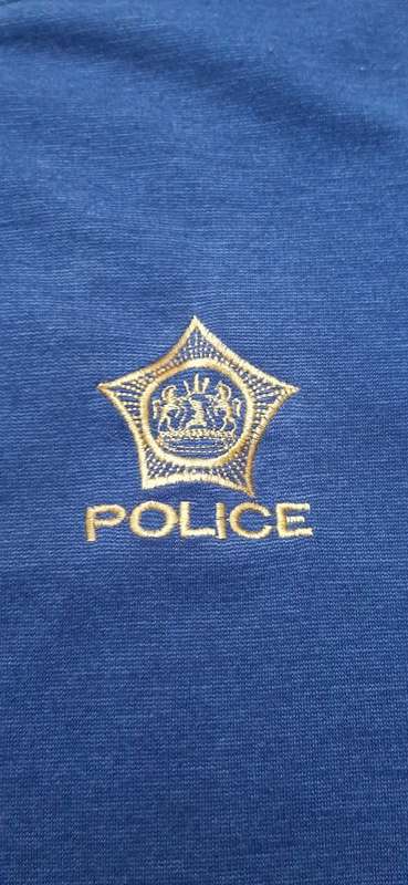 1990s Lesotho Mounted Police Training Shirt (XL)