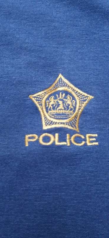 1990s Lesotho Mounted Police Training Shirt (XL)